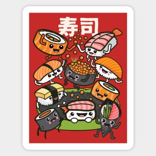 Sushi Sticker